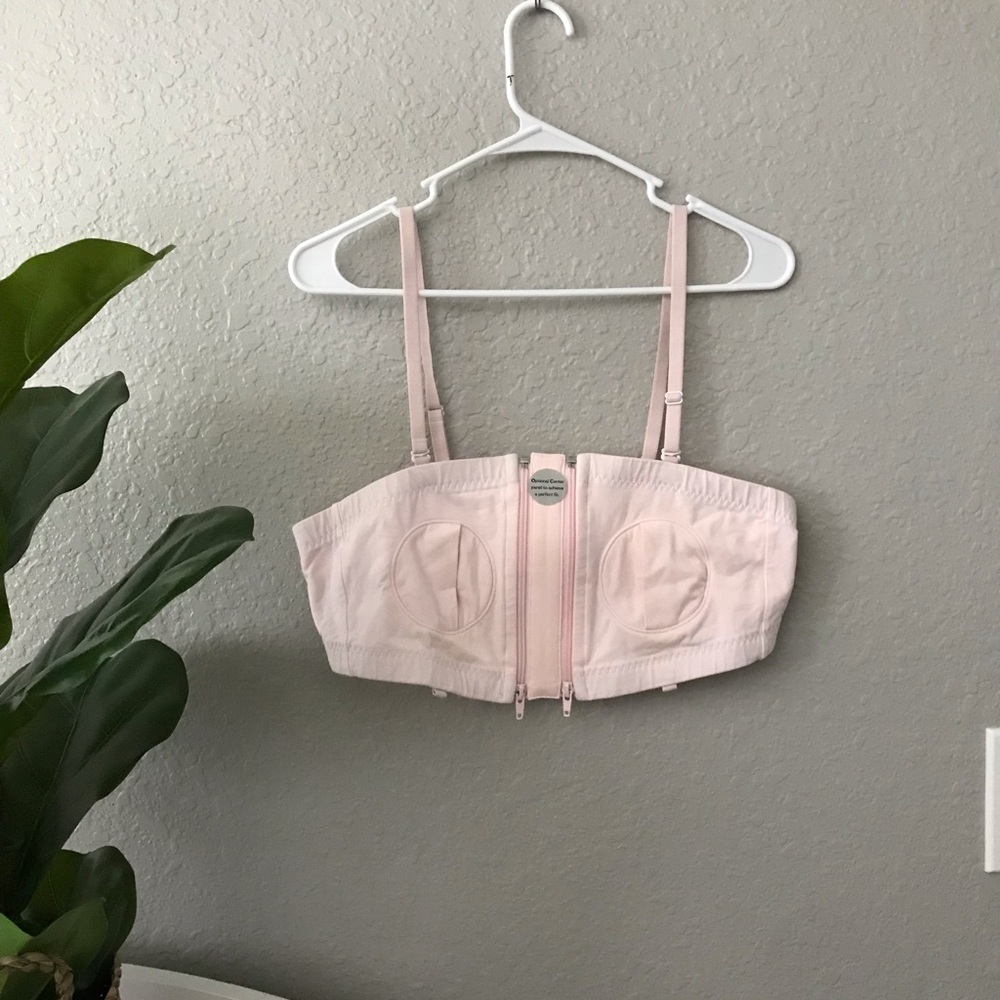 Lanisoh hands free breast pump bustier